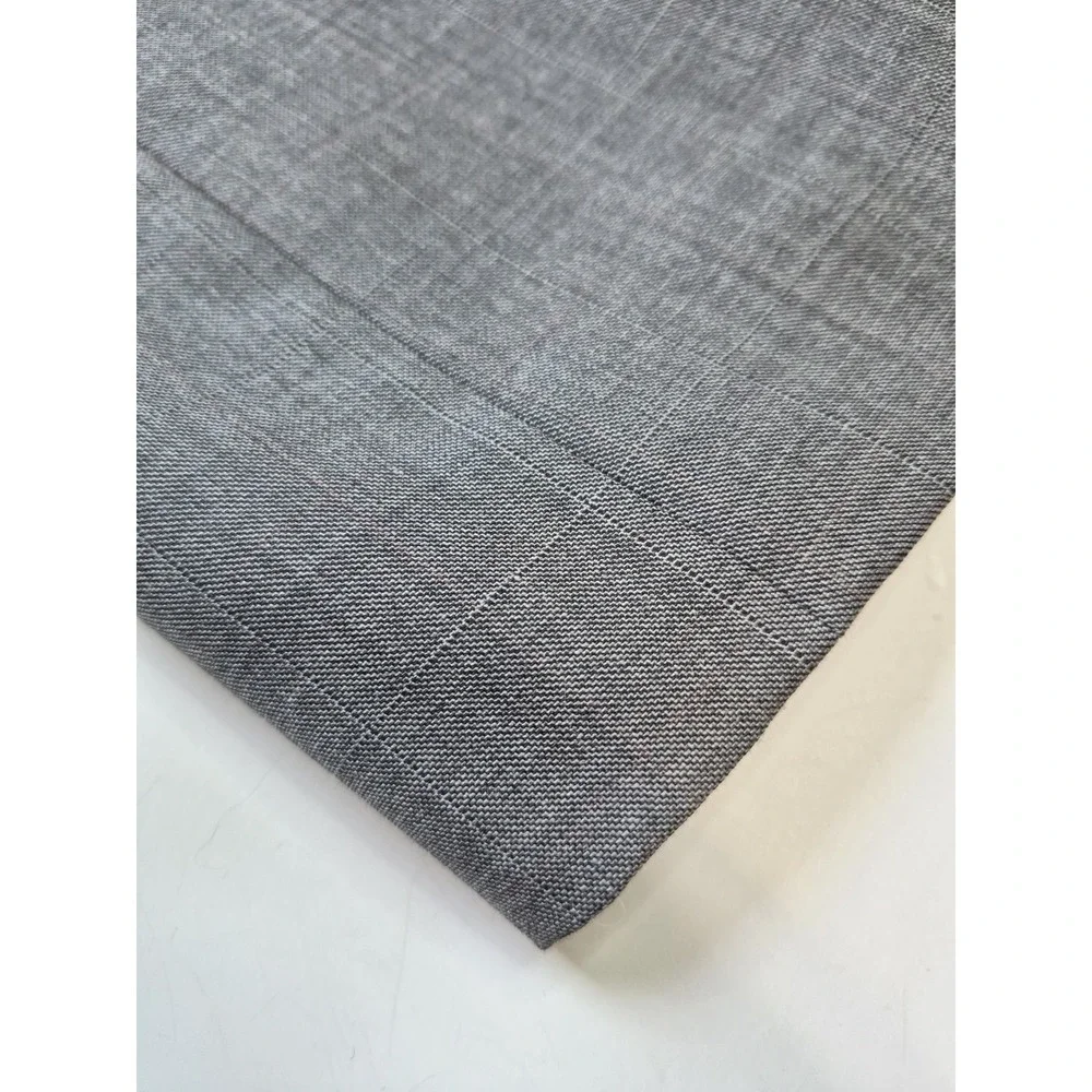 Joseph & Feiss Mens Sports Coat 44L Gray Wool 2 Button Blazer Jacket